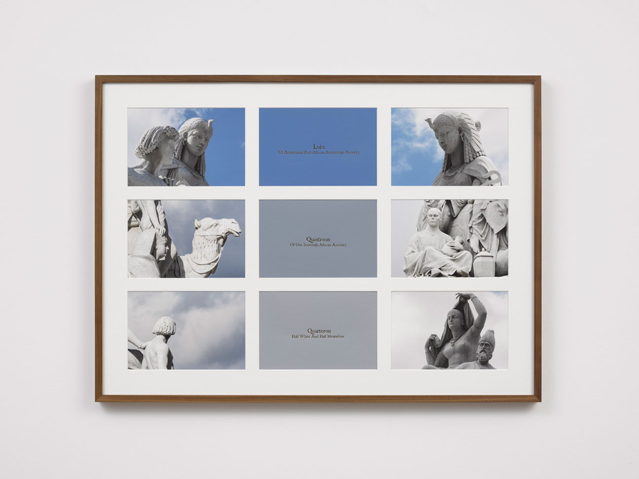 Curated by Aindrea Emelife John Akomfrah, The Monuments of Being, Series No. 5, 2021. Courtesy of Lisson Gallery