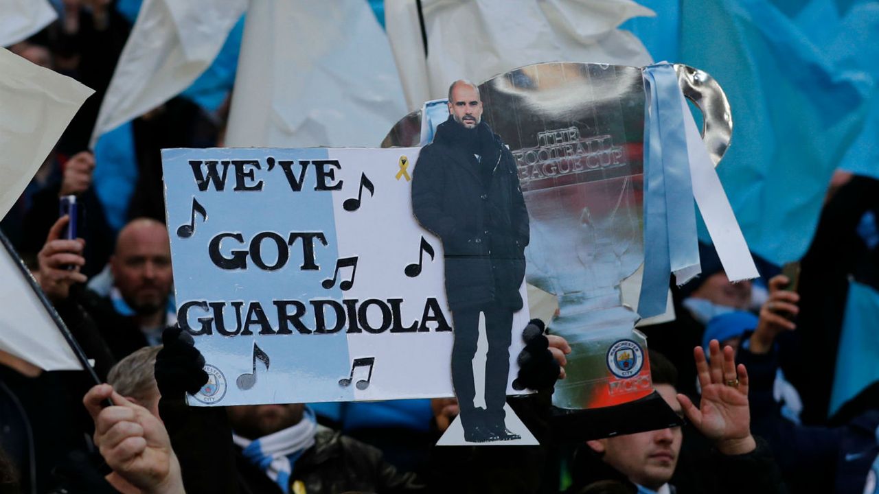 Carabao Cup Arsenal 0 Manchester City 3 Pep Guardiola