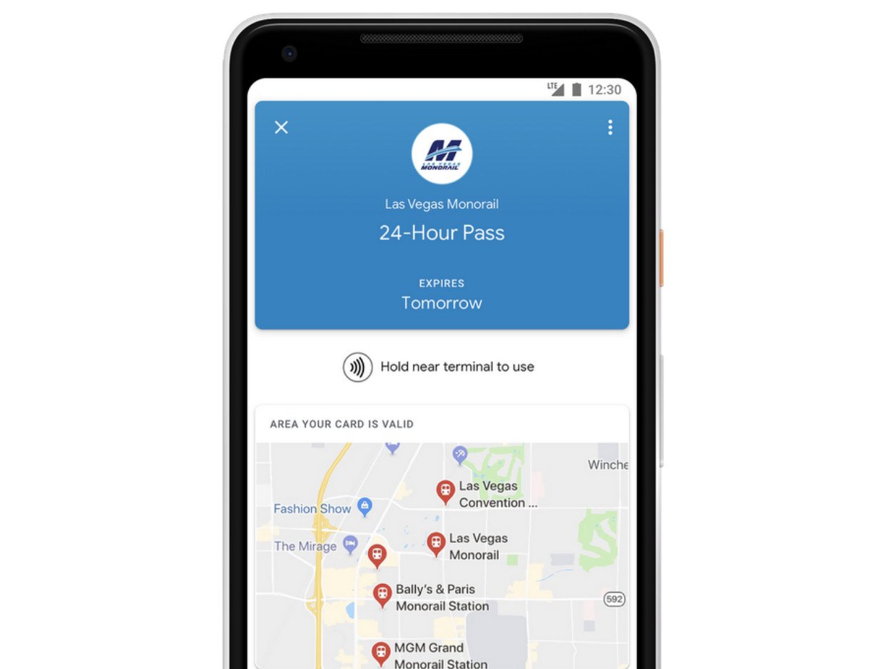 Google pay (mobile app).