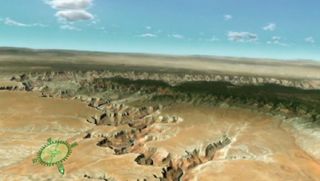 A virtual aerial tour of the Grand Canyon, from the National Park Service.