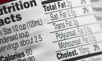 Nutrition labels are "absurdly unrealistic," say critics.