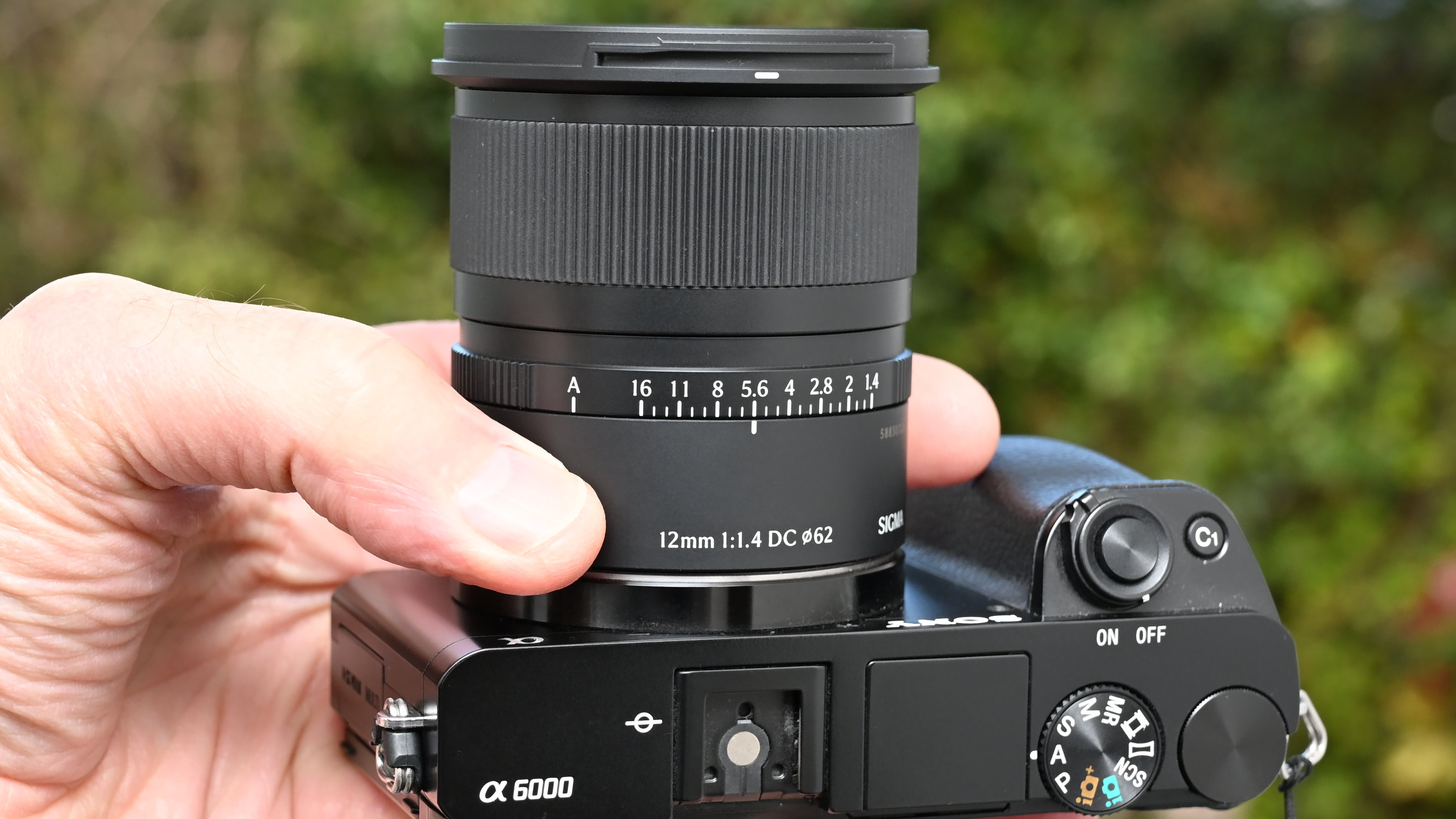 Sigma 12mm f/1.4 DC | C product shot