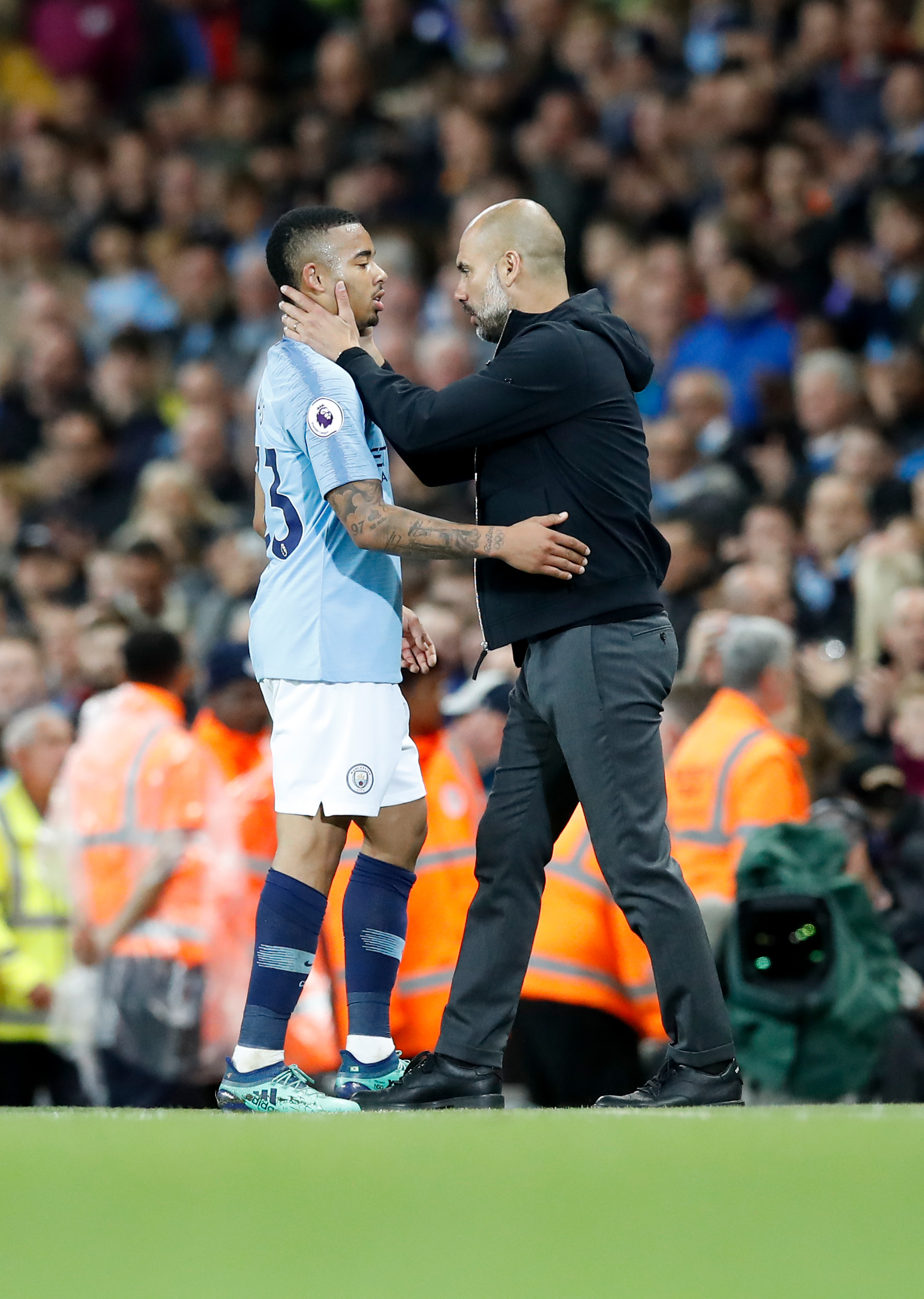 Manchester City v Brighton & Hove Albion – Premier League – Etihad Stadium