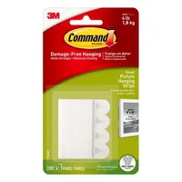 28. Command Strips (pack of four pairs): $4.68 at Lowe's