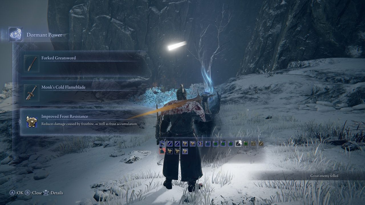 Elden Ring Nightreign Everdark Caligo - Frost resistance