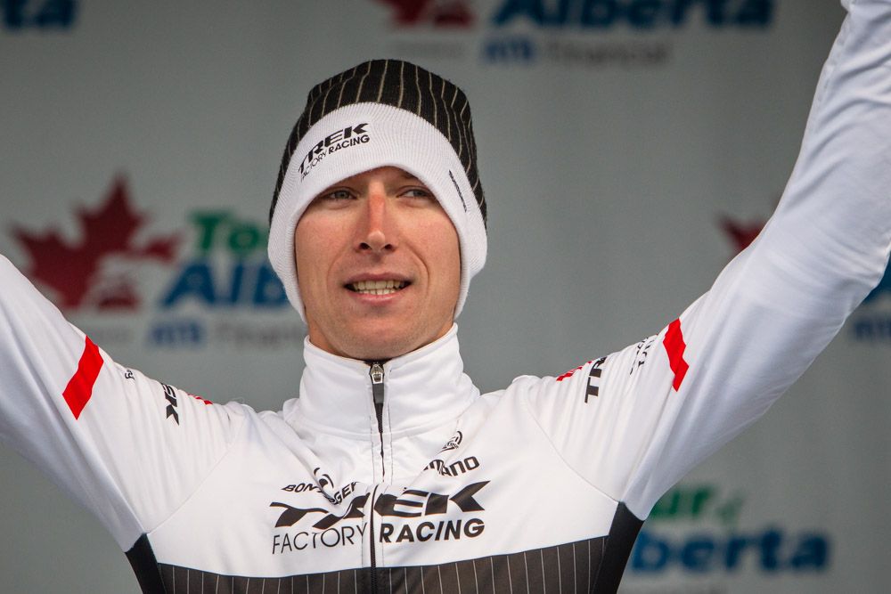 Bauke Mollema (Trek) held onto yellow for the final stage
