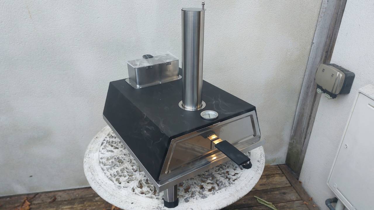 Vonhaus Outdoor Wood Pellet Pizza Oven