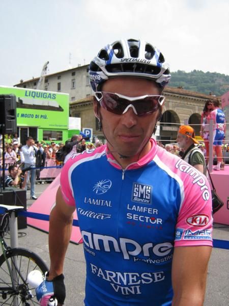 Gilbert Simoni (Lampre-Farnese Vini)