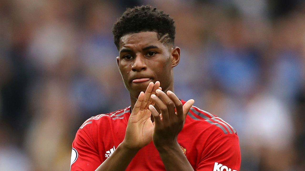 Marcus Rashford Man Utd transfer news