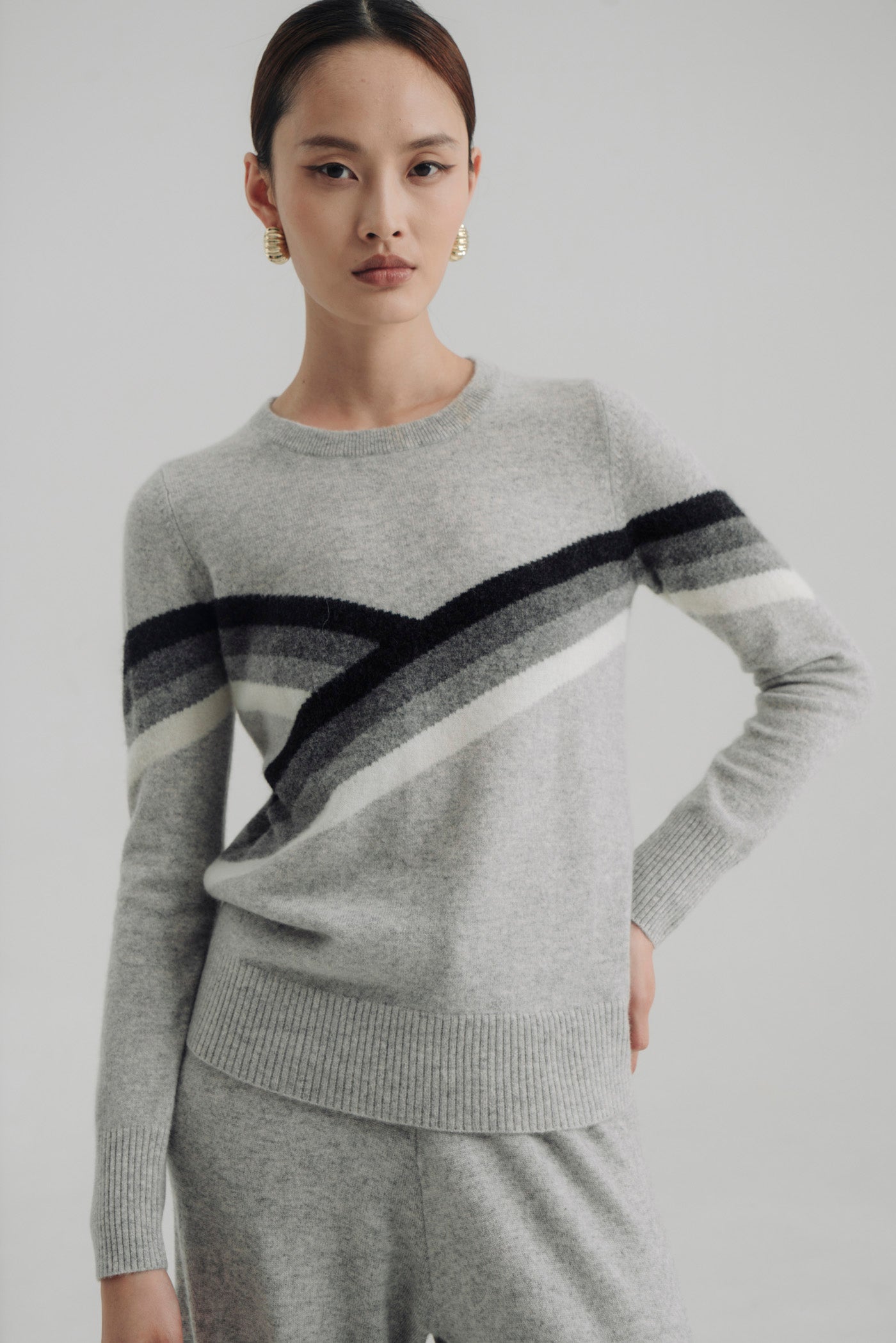 Bebe Top - Grey / Xs
