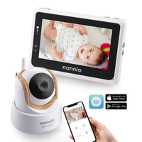Nannio Connect Video Baby Monitor: $149.99 $99.99 at Amazon
Save $50 - Stay alert, even if you're not in the room: the Nannio Connect video baby monitor comes with a mobile app and a touch screen parent unit so you don't have to worry about your baby's safety.&nbsp;