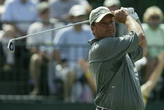 Mike Heinen made an ace at Pebble Beach's par-3 7th hole in 2003