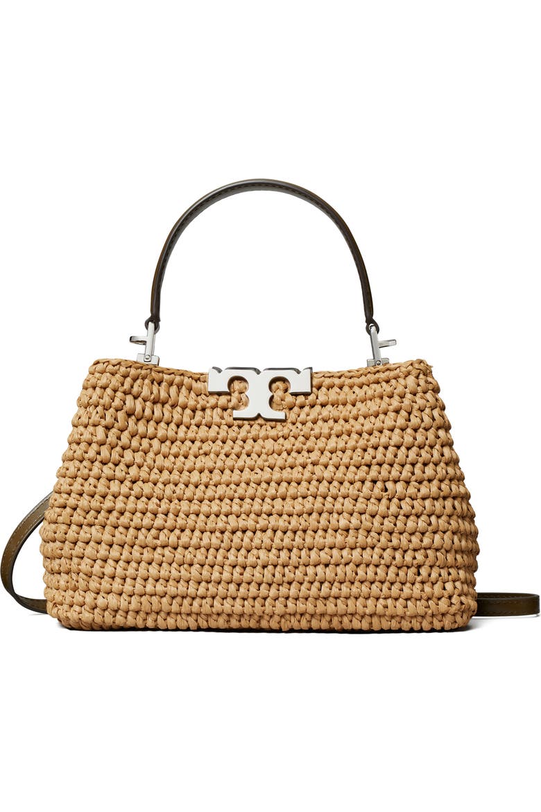 Mini Eleanor Raffia Satchel