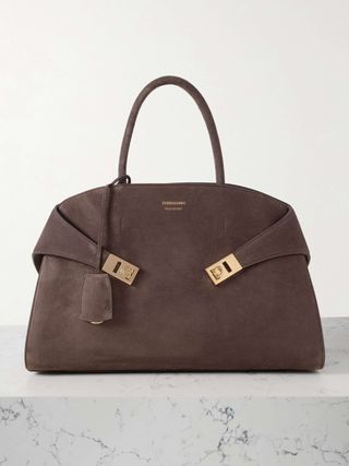 Hug Suede Tote