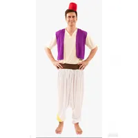 Men's Aladdin Costume: View at fancydress.com