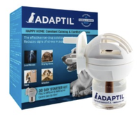 Adaptil Starter Pack Diffuser Unit and 30 Day Refill for Dogs and Puppies