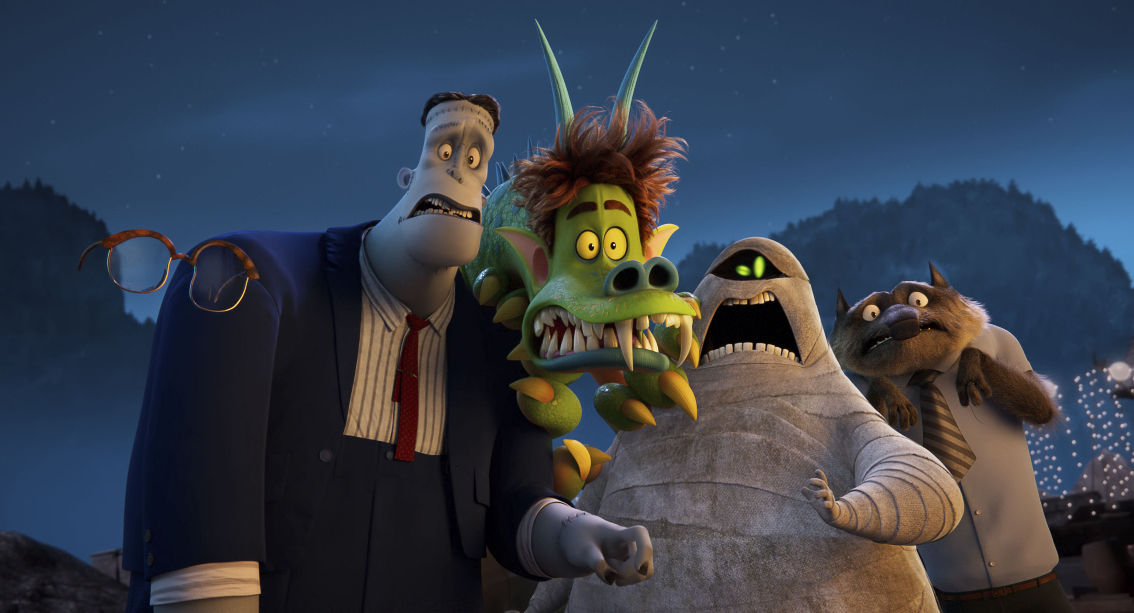 TV tonight This lot face a monster problem