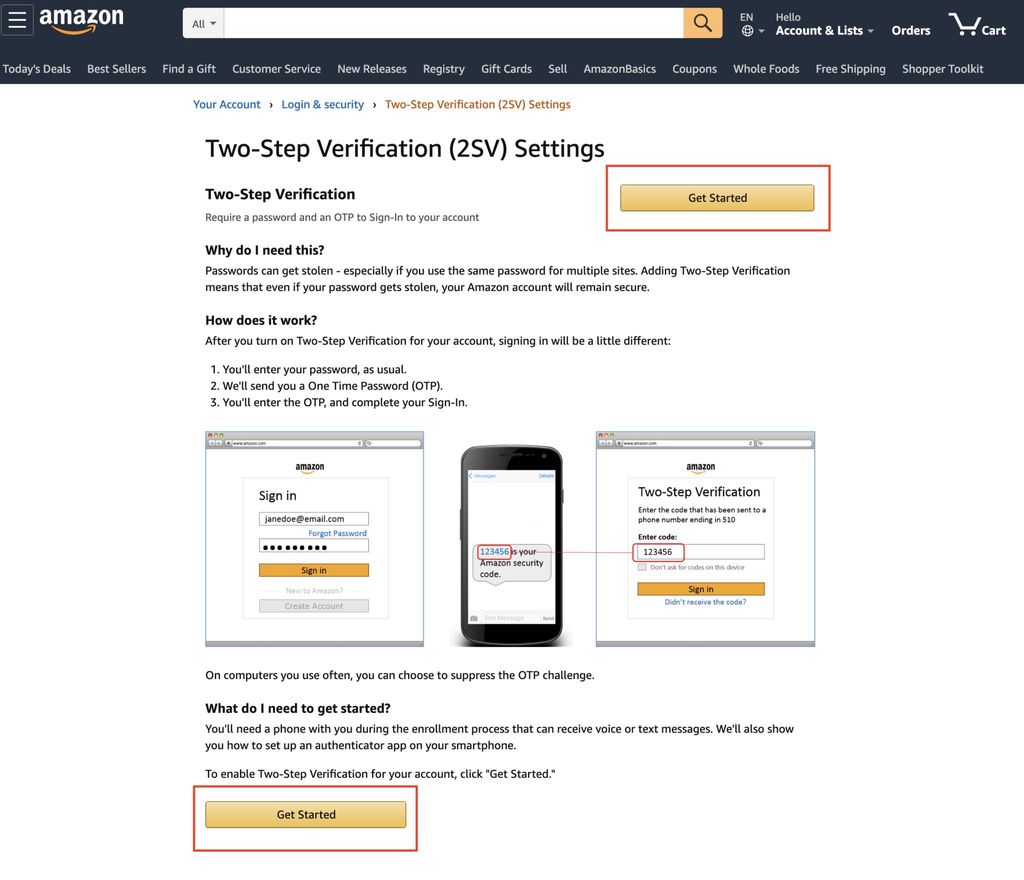 How to set up twofactor authentication for your Amazon account iMore