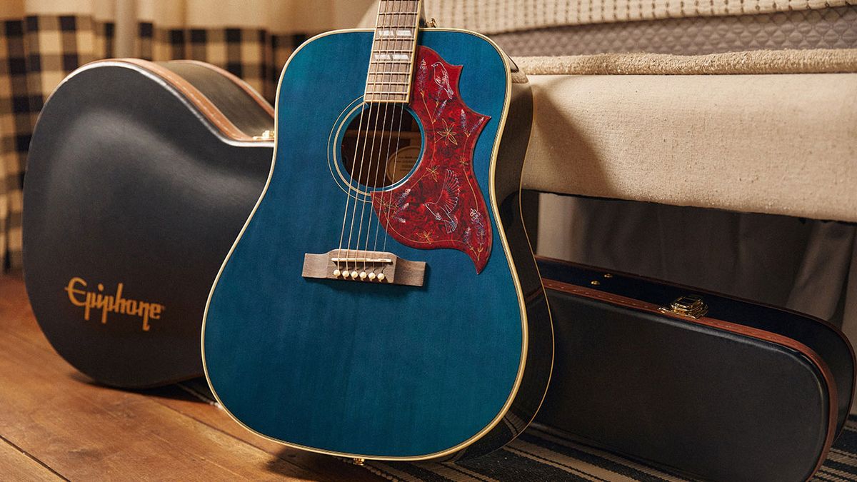 Miranda Lambert Epiphone Bluebird