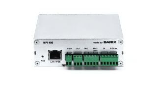 Barix heads to ISE 2023 with the new audio-over-IP device.