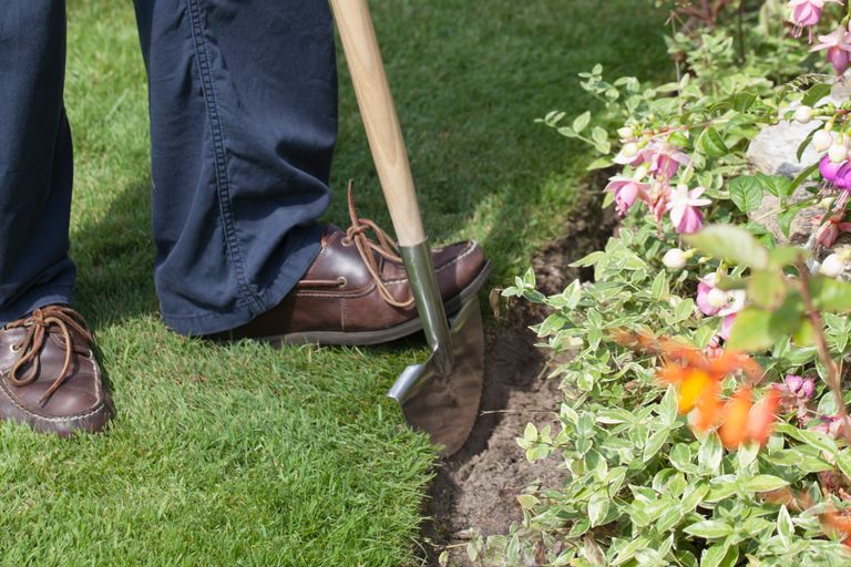 Lawn edging