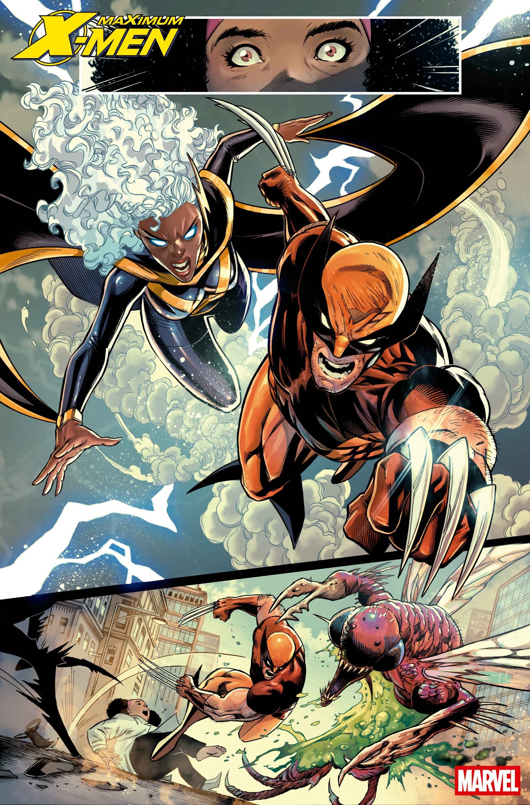 Maximum X-Men #1 preview interior art page 5