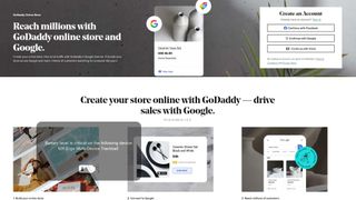 GoDaddy and Google