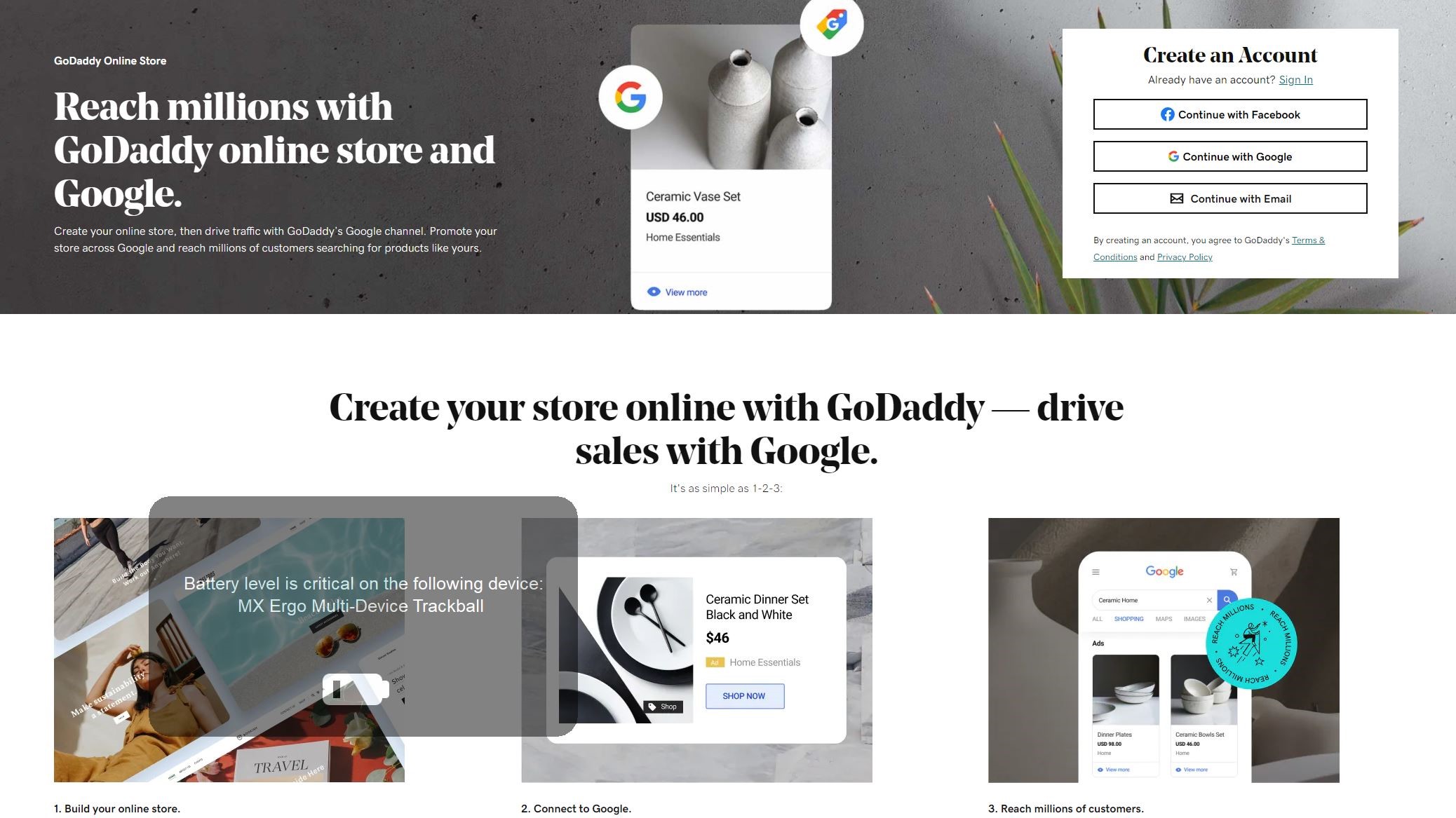 GoDaddy and Google extend partnership to help SMBs boost online sales