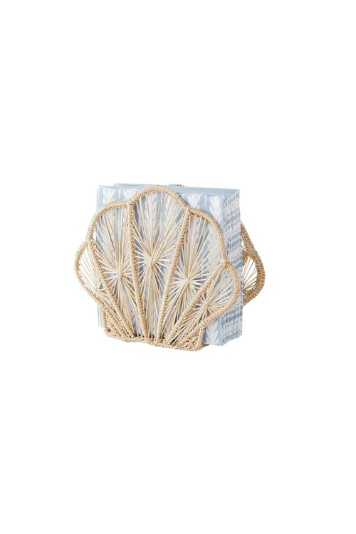 Scallop Seashell Napkin Holder