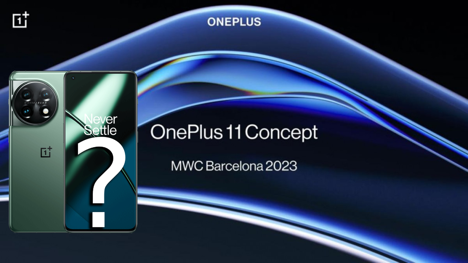 OnePlus 11 Concept phone to debut at MWC 2023 in Barcelona