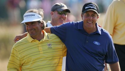Fred Couples and Phil Mickelson are unlikely to play together again or even speak now that Phil has joined LIV Golf