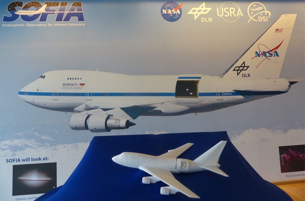 Sofia best sale 747 telescope