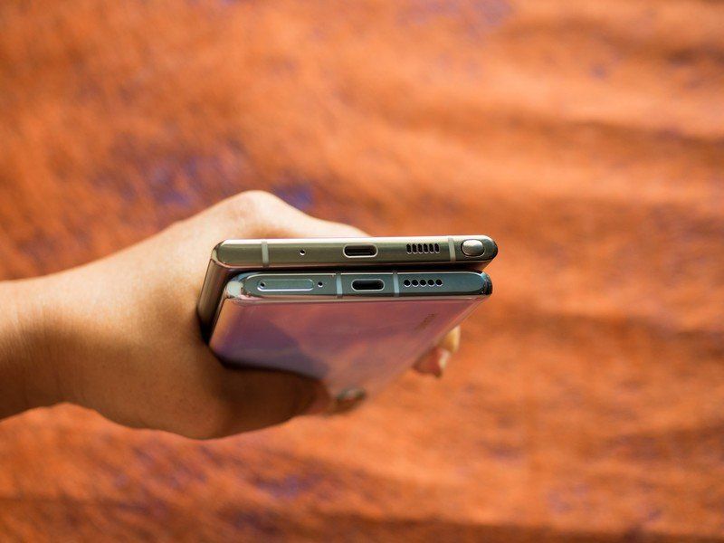 Samsung Galaxy Note 10+ vs. Huawei P30 Pro