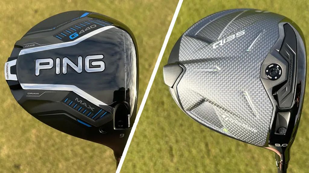 TaylorMade Qi35 vs Ping G440 Max Driver - Head to Head