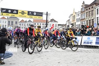 Tour of Flanders women's start