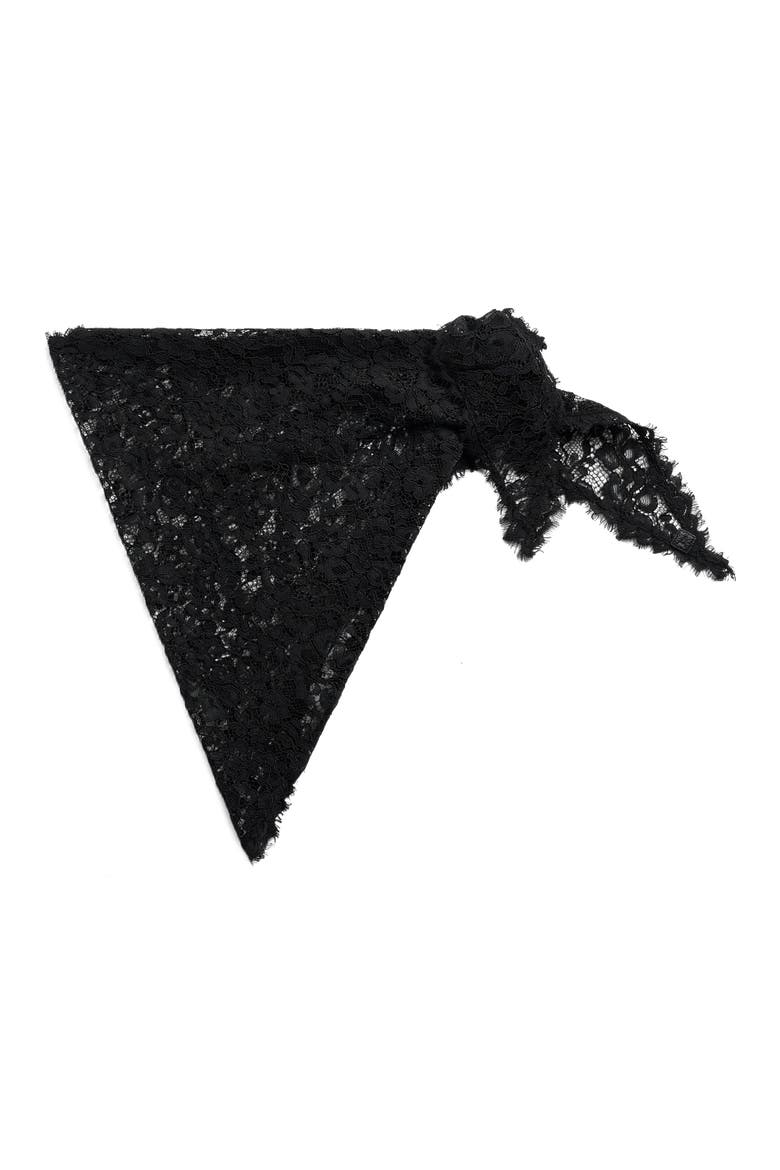 Kadia Lace Head Scarf