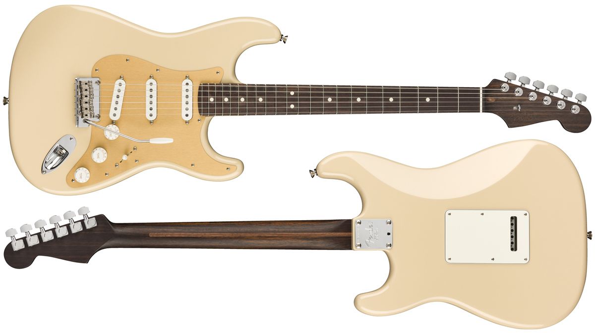 fender american professional stratocaster limited edition