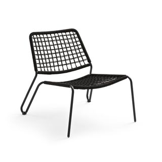 Masix Woven Cord Low Garden Chair