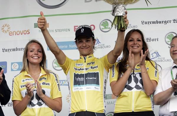 Linus Gerdemann (Leopard Trek) won the overall Tour of Luxembourg