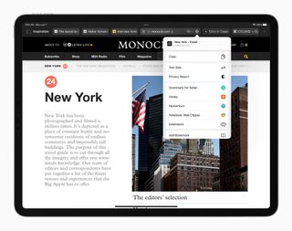 Apple Ipadpro Ipados15 Safari Safariextensions