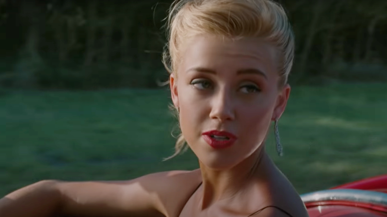 Amber Heard in The Rum Diary