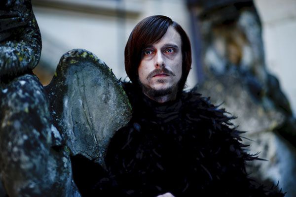 Son urged Mackenzie Crook to appear in Merlin