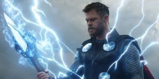 Chris Hemsworth as Thor in Avengers: Endgame (2019)