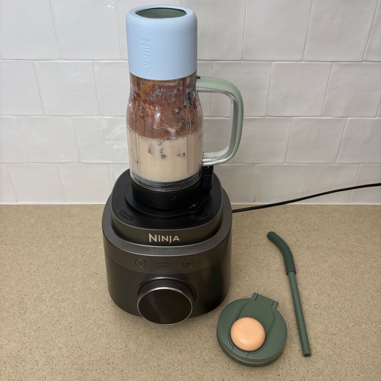 Testing the Ninja CrushBoss Blending System