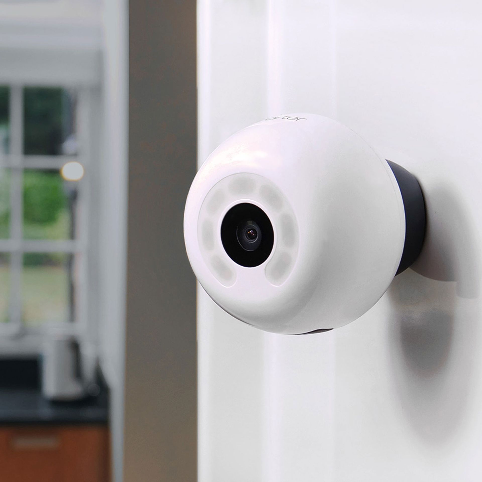 Smarter FridgeCam close up of a camera