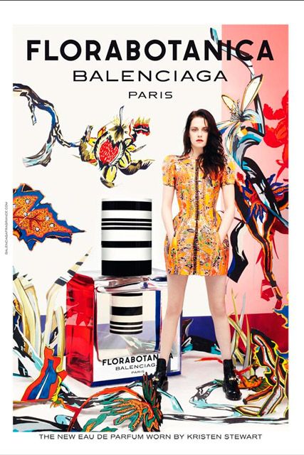 Kristen Stewart for Balenciaga - Marie Claire - Marie Claire UK