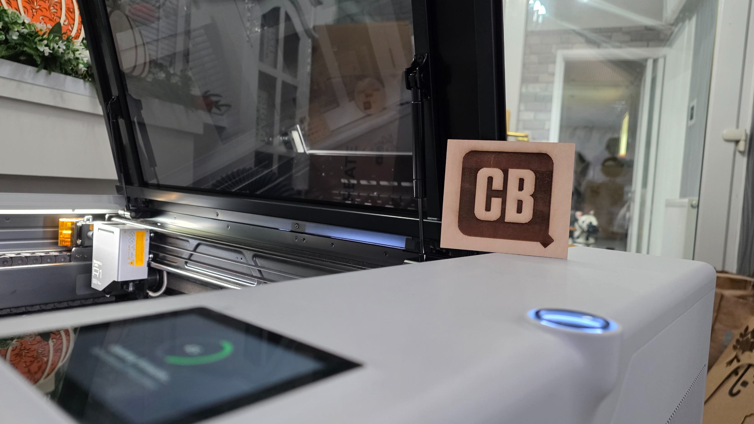 Bambu Lab R1 laser
