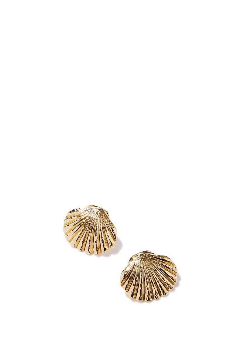 Mid Charm Earring
