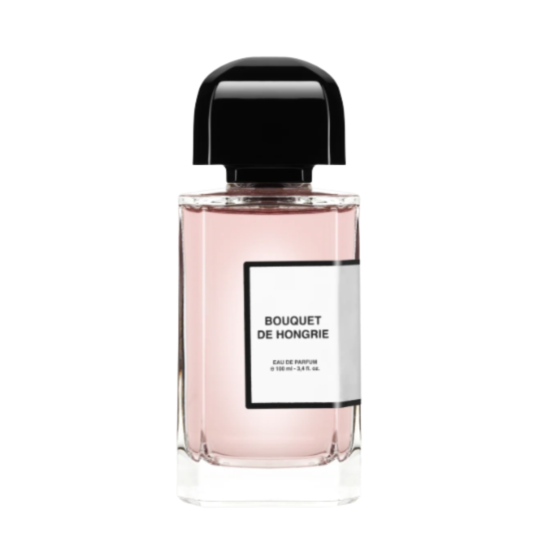 A product shot of the bdk parfums Bouquet de Hongrie eau de parfum, on a white background