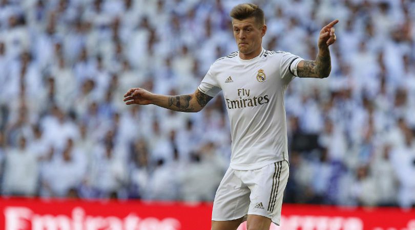 Toni Kroos Real Madrid